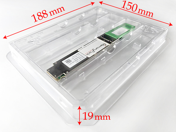 osfp packaging plastic box mpk2265b11